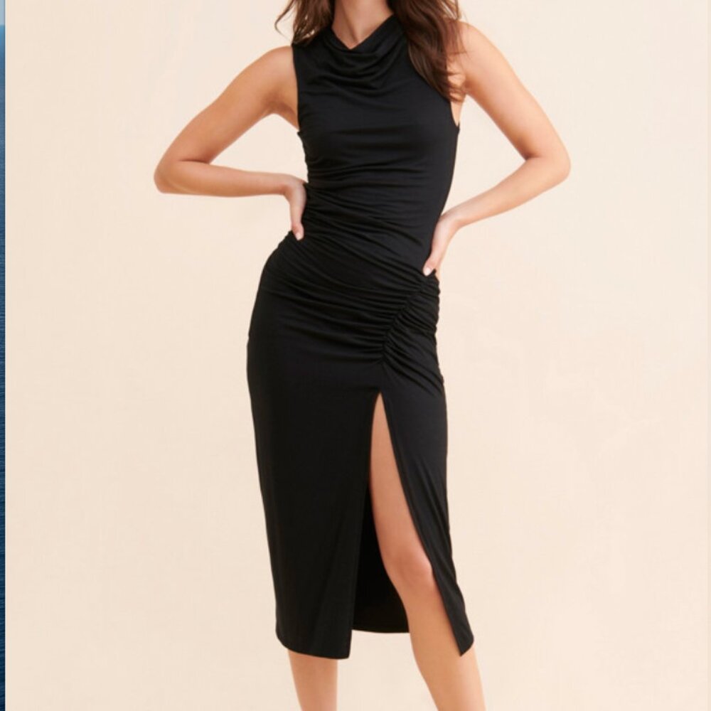Soto Midi Dress (Small)